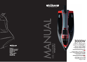 Handleiding Küken 34098 Strijkijzer