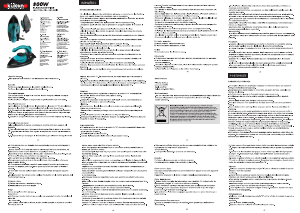 Manual de uso Küken 39959 Plancha