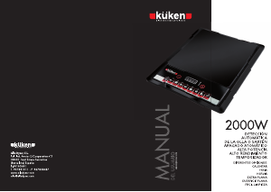 Manual de uso Küken 31960 Placa