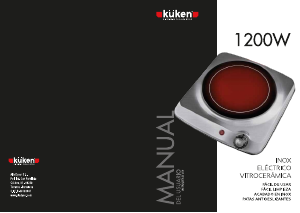 Manual de uso Küken 33642 Placa