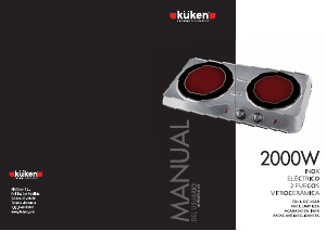 Manual de uso Küken 33643 Placa