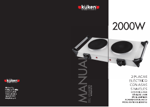 Manual de uso Küken 33651 Placa