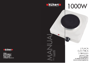 Manual de uso Küken 33667 Placa