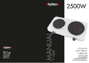 Manual de uso Küken 33669 Placa