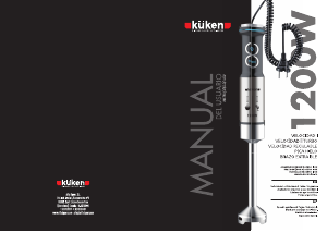 Manual de uso Küken 30179 Batidora de mano