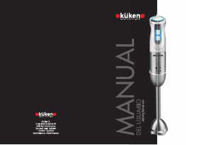 Manual Küken 33742 Varinha mágica