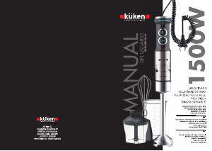 Manual Küken 34463 Hand Blender