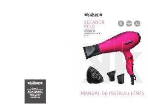 Manual Küken 33526 Secador de cabelo