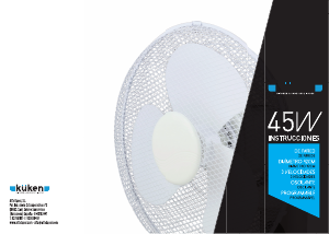 Manual Küken 33624 Ventilador