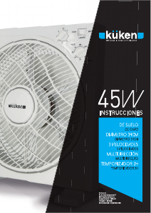 Manual Küken 34138 Ventilador