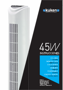 Manual Küken 35683 Ventilador