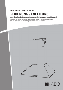 Bedienungsanleitung NABO DAK 6000 Dunstabzugshaube