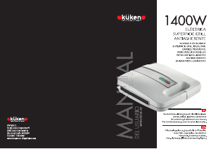 Manual Küken 34094 Grelhador de contacto