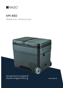 Bedienungsanleitung NABO KM 450 Kühlbox