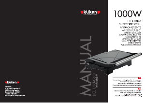 Manual Küken 34106 Grelhador de contacto