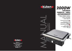 Manual Küken 36051 Grelhador de contacto