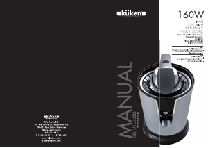 Manual Küken 33901 Citrus Juicer