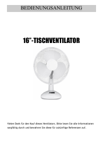 Bedienungsanleitung NABO VT 4051 Ventilator