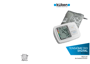 Manual de uso Küken 33672 Tensiómetro