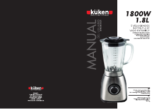 Manual Küken 30031 Liquidificadora