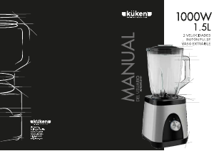 Manual Küken 33696 Liquidificadora