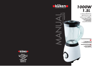 Manual Küken 34109 Liquidificadora