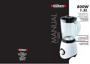 Manual Küken 34181 Blender