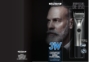 Manual Küken 36644 Beard Trimmer