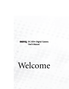 Bruksanvisning BenQ DC E53+ Digitalkamera