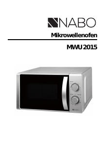 Bedienungsanleitung NABO MWU 2015 Mikrowelle