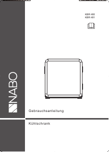 Bedienungsanleitung NABO KBR 480 Kühlschrank
