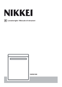 Manual Nikkei VNDW12BI Dishwasher