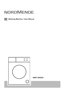 Handleiding Nordmende WMT1480DIX Wasmachine