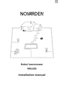 Manual de uso Novarden NRL630 Cortacésped