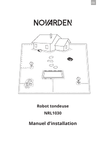 Mode d’emploi Novarden NRL1030 Tondeuse à gazon