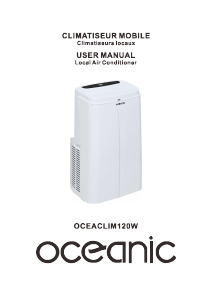 Manual Oceanic OCEACLIM120W Air Conditioner