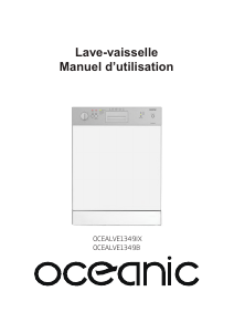 Mode d’emploi Oceanic OCEALVE1349IX Lave-vaisselle
