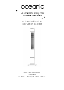 Handleiding Oceanic OCEAVCDB110 Ventilator