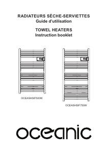 Mode d’emploi Oceanic OCEASHSIF500W Chauffage