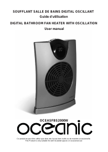 Handleiding Oceanic OCEASFBS2000W Kachel