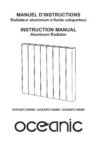 Handleiding Oceanic OCEAIFC1000W Kachel