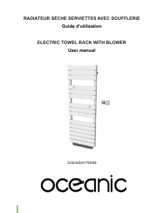 Mode d’emploi Oceanic OCEAISH1750W0 Chauffage