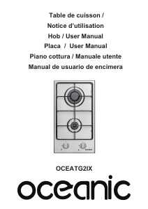 Manual Oceanic OCEATG2IX Placa