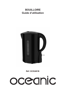 Mode d’emploi Oceanic OCEAB1B Bouilloire