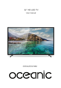 Manual Oceanic OCEALED3219B2 LED Television