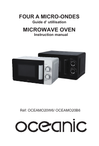 Handleiding Oceanic OCEAMO20W6 Magnetron