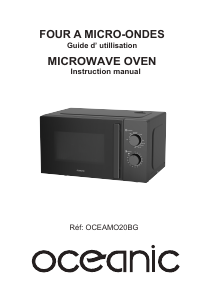 Handleiding Oceanic OCEAMO20BG Magnetron