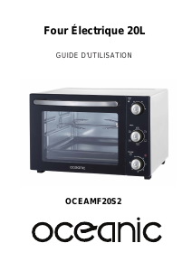 Mode d’emploi Oceanic OCEAMF20S2 Four