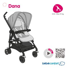 Manuale Bébé Confort Dana Passeggino