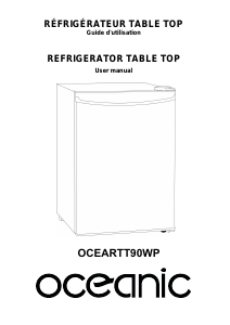 Handleiding Oceanic OCEARTT90WP Koelkast